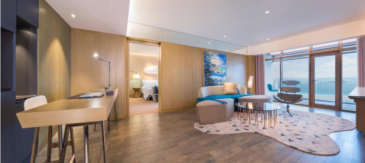 Le Meridien Qingdao West Coast Exterior foto