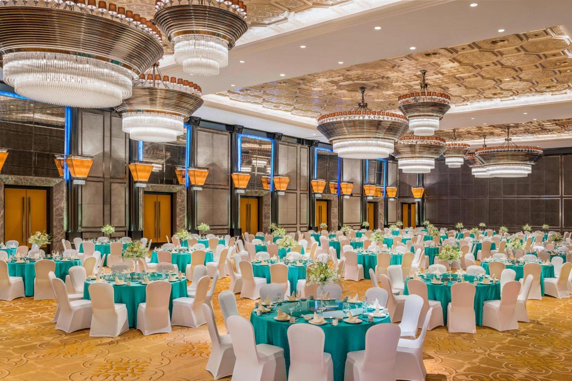 Le Meridien Qingdao West Coast Exterior foto