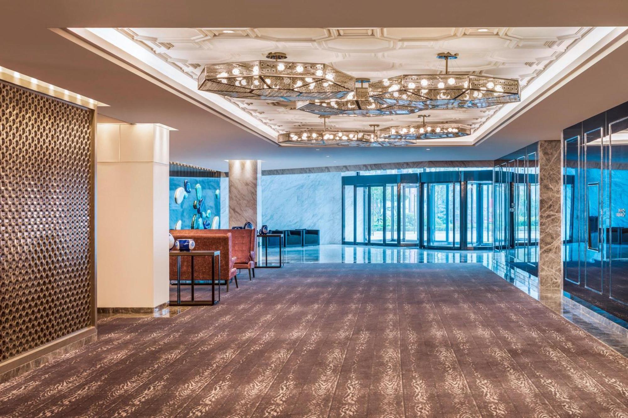 Le Meridien Qingdao West Coast Exterior foto