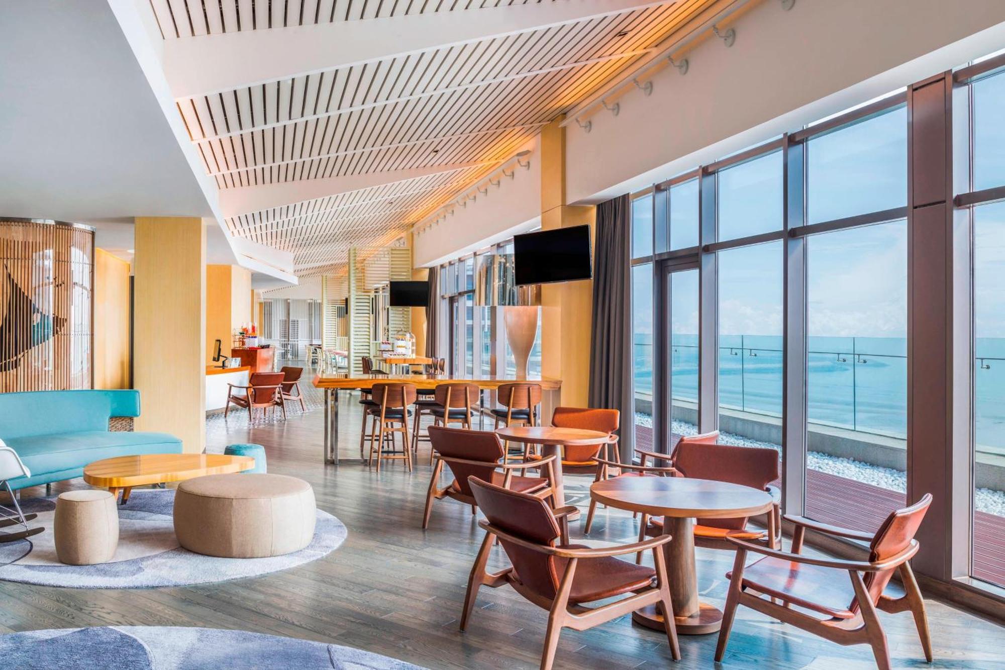 Le Meridien Qingdao West Coast Exterior foto