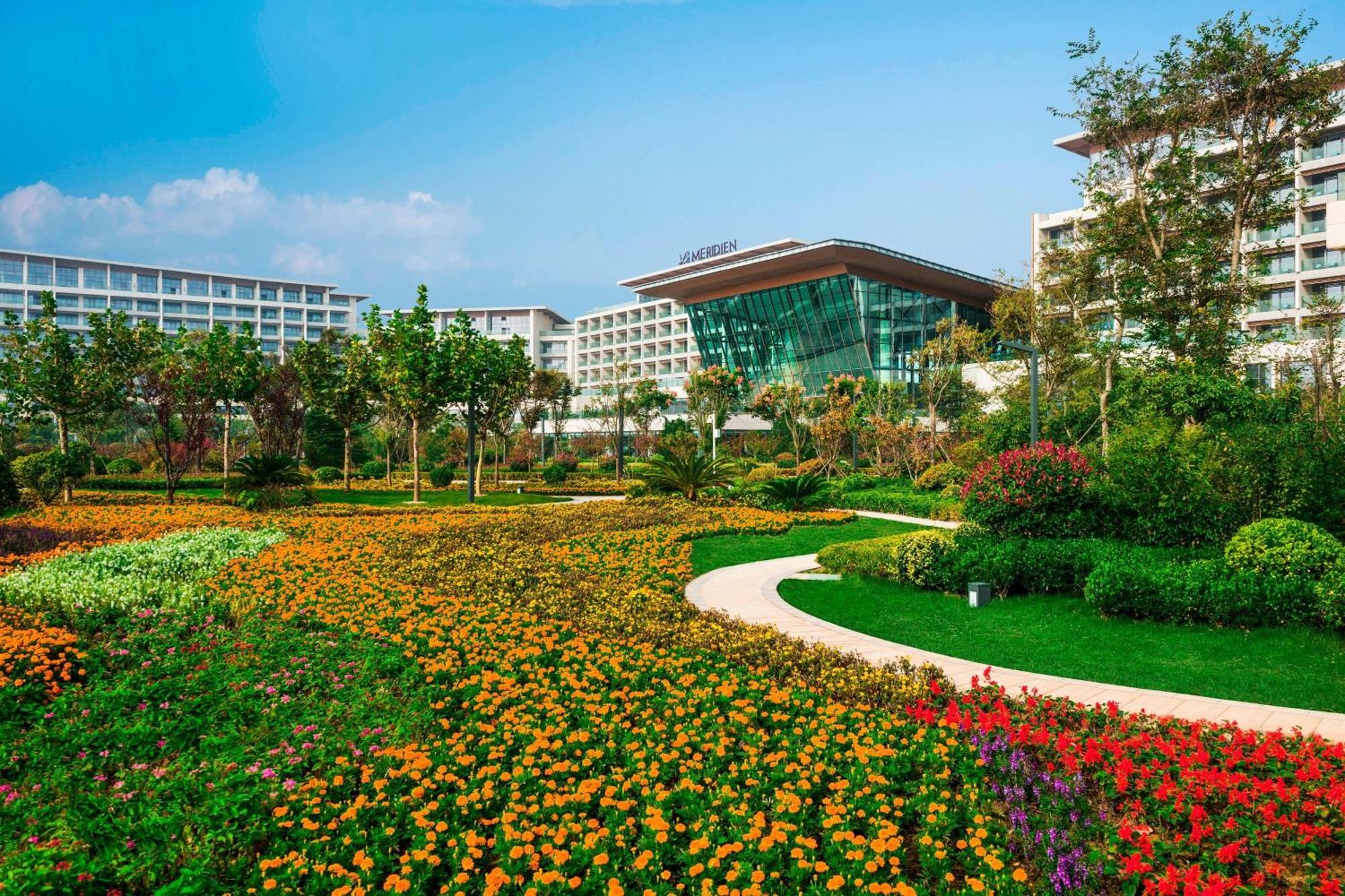 Le Meridien Qingdao West Coast Exterior foto