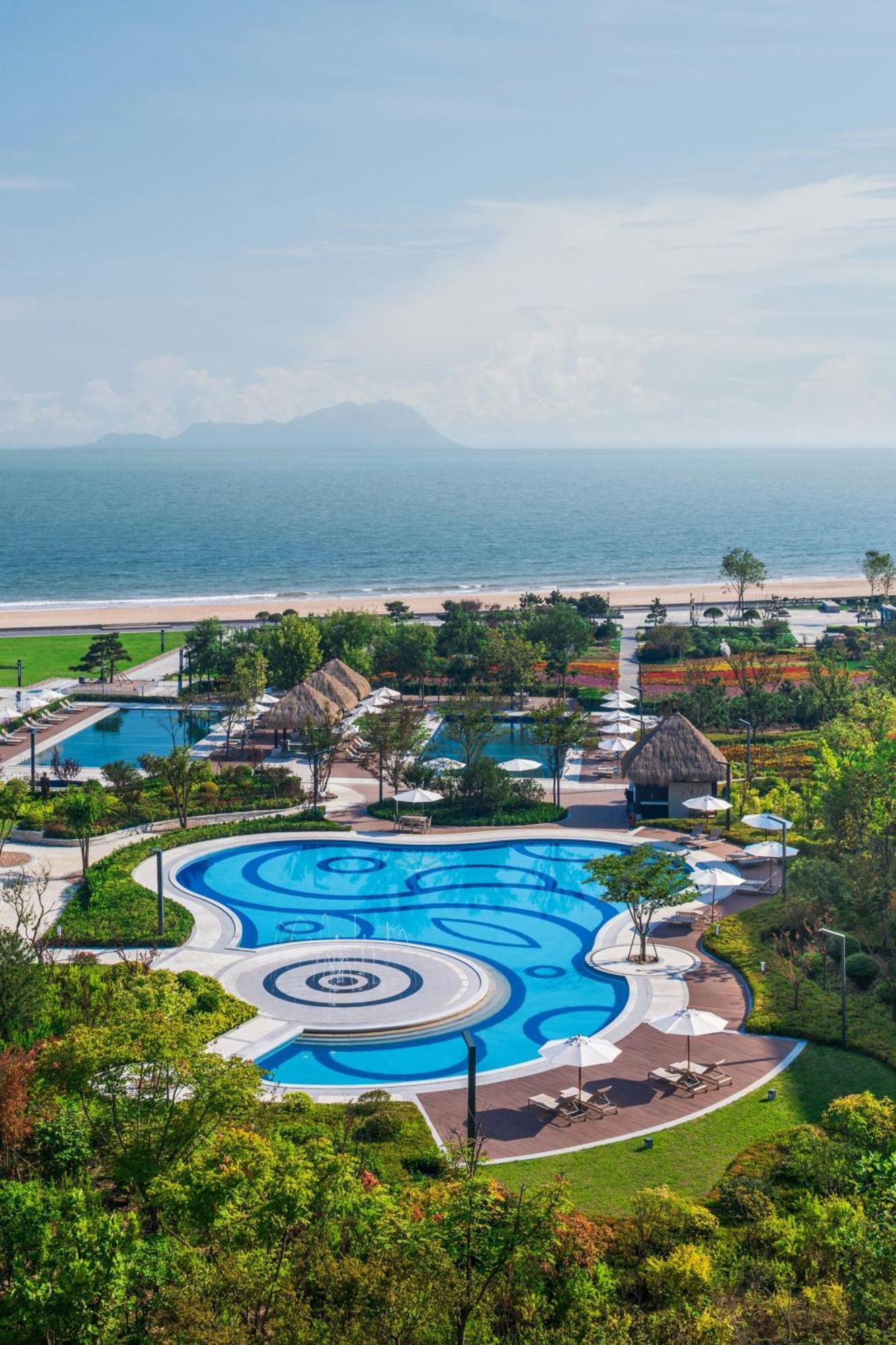 Le Meridien Qingdao West Coast Exterior foto