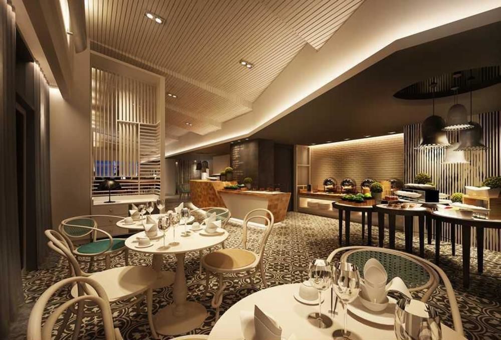 Le Meridien Qingdao West Coast Exterior foto