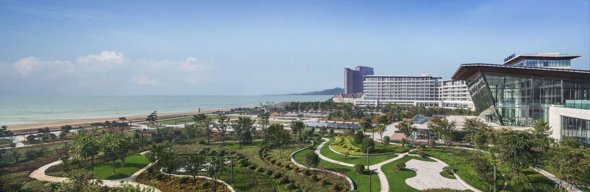 Le Meridien Qingdao West Coast Exterior foto