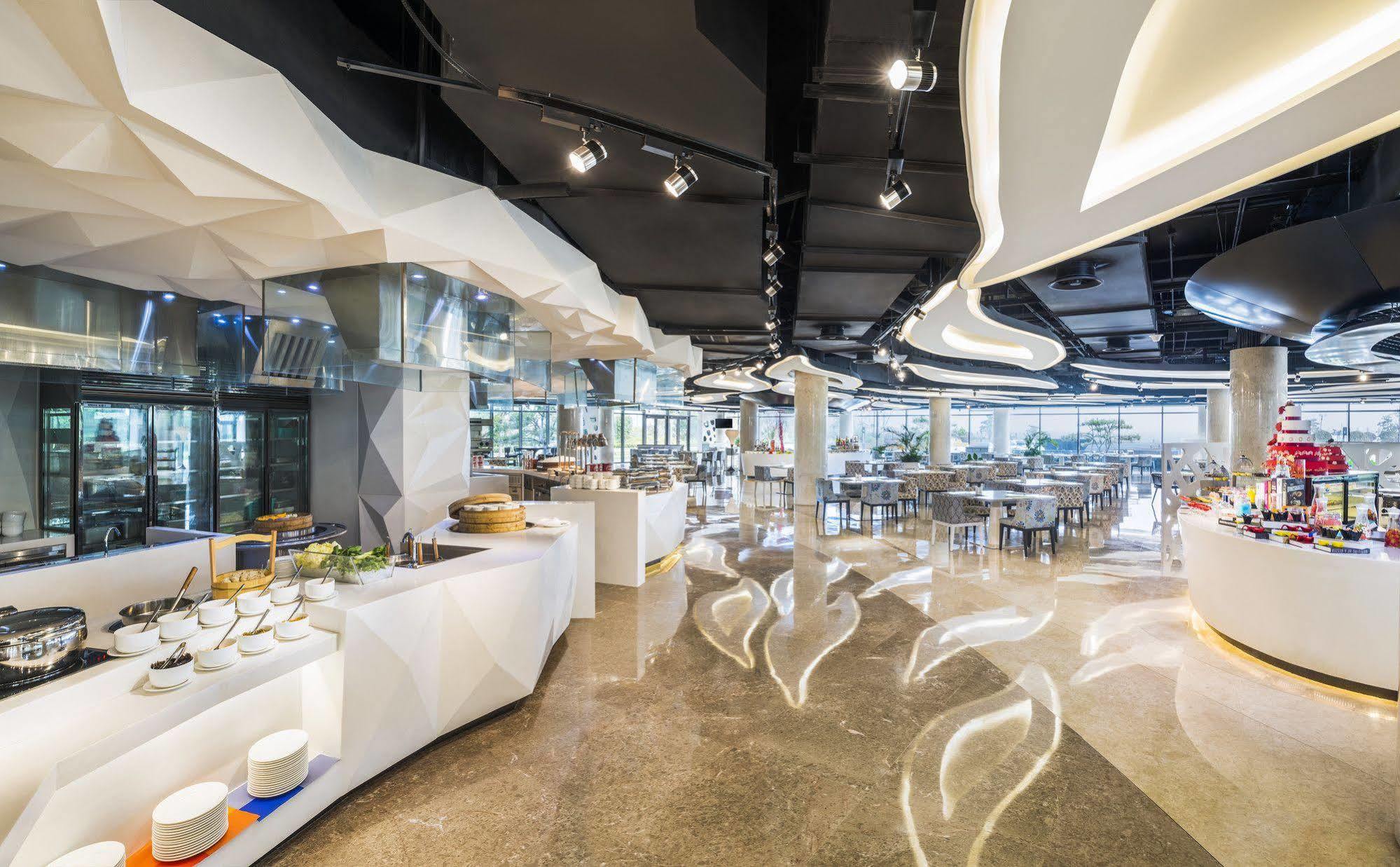 Le Meridien Qingdao West Coast Exterior foto